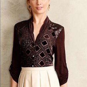 Anthropologie blouse